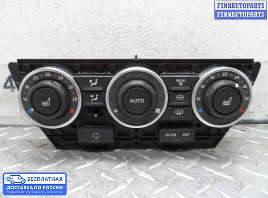 Блок управления печкой на Land Rover Freelander II