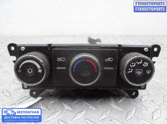 Блок управления печкой на Opel Antara