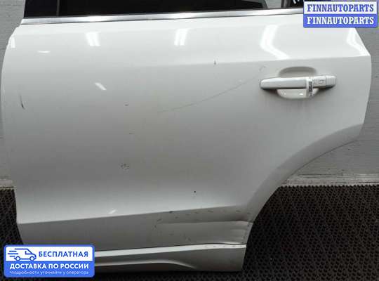 Замок боковой двери на Audi Q5 (8R)