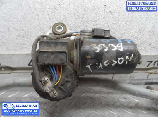 Трапеция дворников (стеклоочистителя) на Hyundai ix35 I / Tucson II (LM)