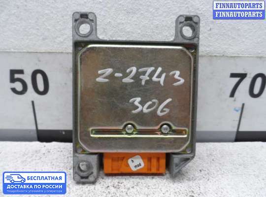 ЭБУ AIRBAG (электронный блок управления подушками безопасности) на Peugeot 306