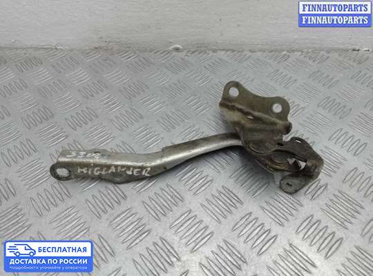 Петля капота на Toyota Highlander II (XU40)