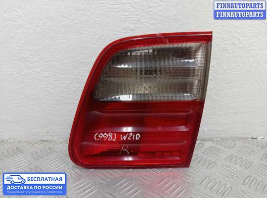 Фонарь крышки багажника на Mercedes-Benz E (W210)