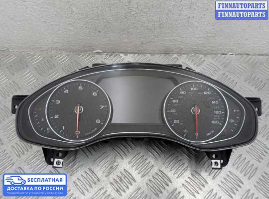 Щиток приборов на Audi A6 (C7)