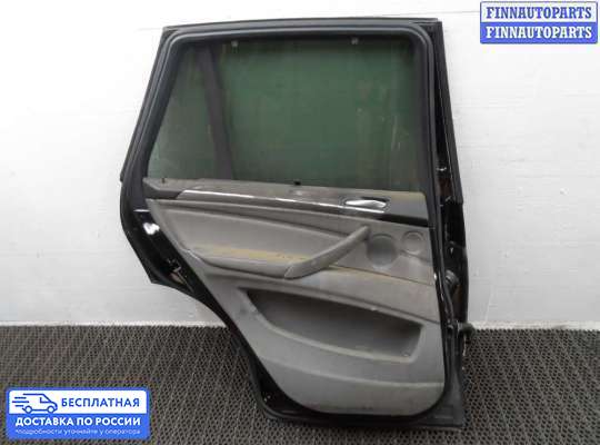 Замок боковой двери на BMW X5 (E70)
