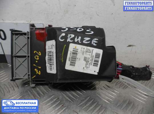 Блок предохранителей на Chevrolet Cruze I (J300)