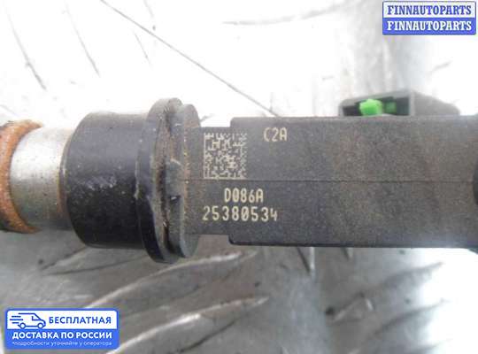 Рампа (рейка) топливная на Hummer H3