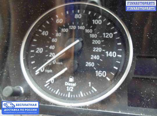 Щиток приборов на BMW X5 (E70)