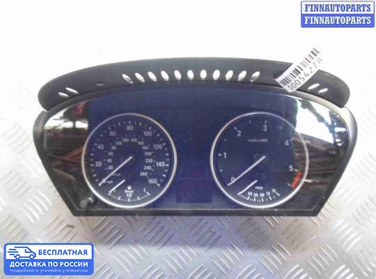 Щиток приборов на BMW X5 (E70)