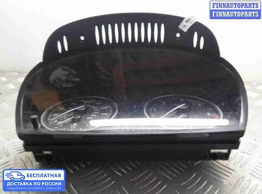 Щиток приборов на BMW X5 (E70)