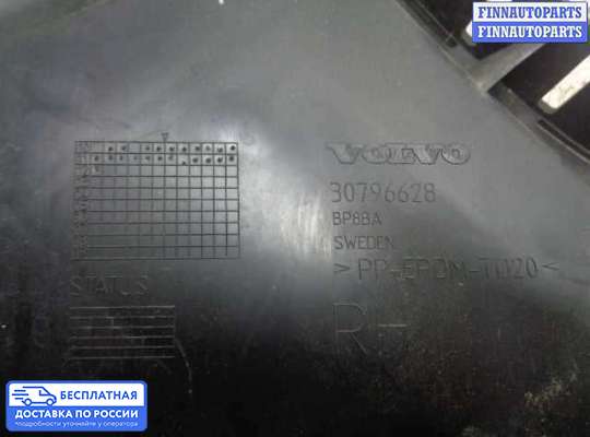 Кронштейн бампера на Volvo S60 II | V60 (P3)