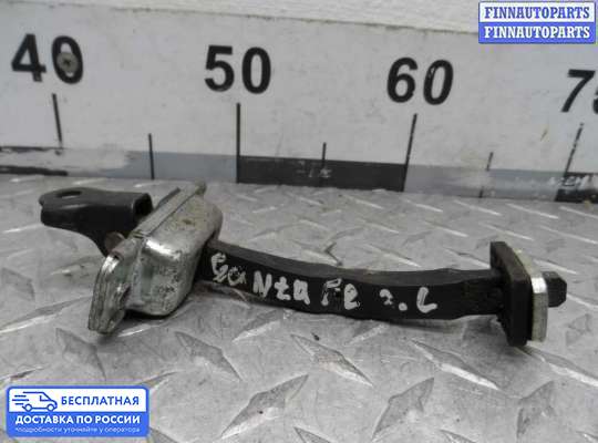 Ограничитель двери на Hyundai Santa Fe II (CM)
