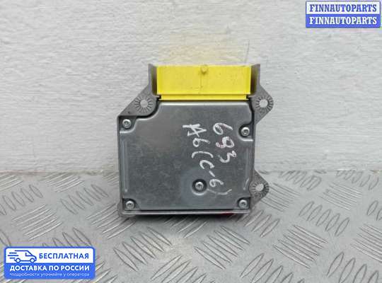 ЭБУ AIRBAG (электронный блок управления подушками безопасности) на Audi A6 (C6)