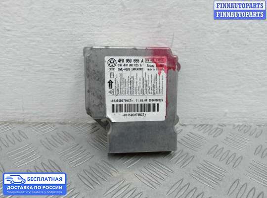 ЭБУ AIRBAG (электронный блок управления подушками безопасности) на Audi A6 (C6)