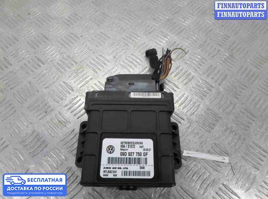 ЭБУ АКПП (блок управления автоматом) на Audi Q7 (4L)