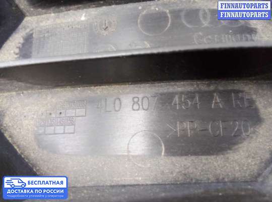 Кронштейн бампера на Audi Q7 (4L)