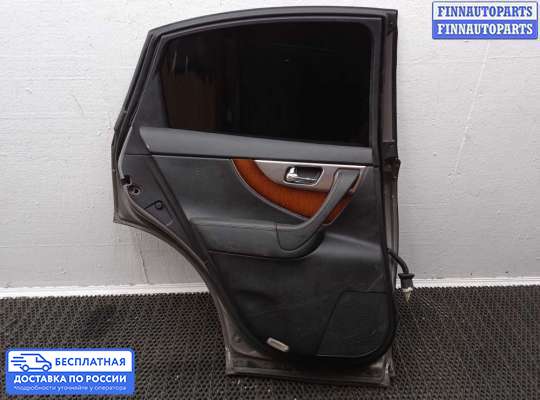 Ручка двери наружная на Infiniti FX II / QX70 (S51)