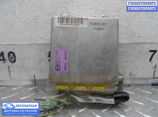 ЭБУ AIRBAG (электронный блок управления подушками безопасности) на Mazda CX-7