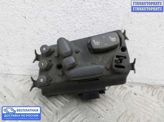 Кнопки на Chrysler Pacifica