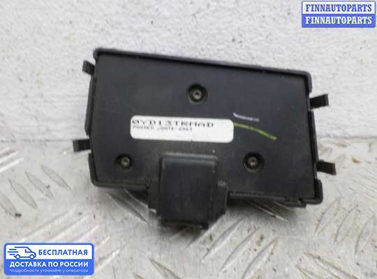 Кнопки на Chrysler Pacifica