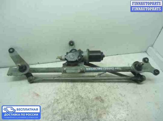 Трапеция дворников (стеклоочистителя) на Honda Ridgeline