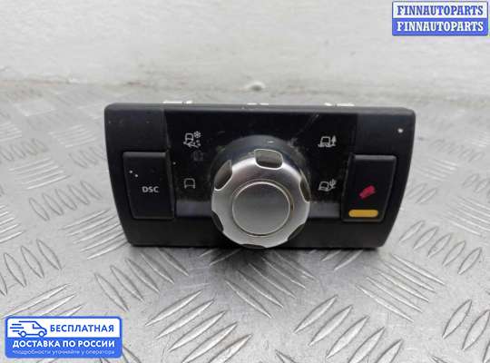 Кнопки на Land Rover Freelander II