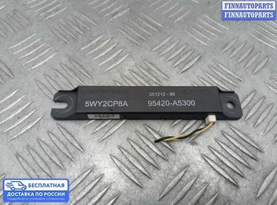 Антенна на Hyundai Santa Fe III (DM, NC)