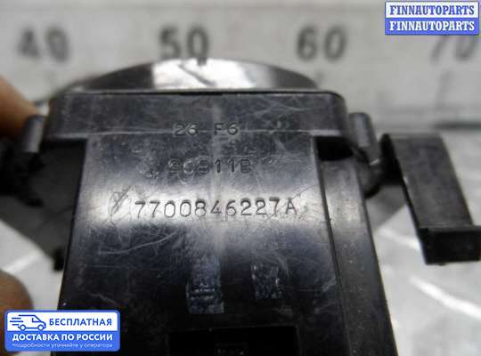 Подрулевой шлейф (кольцо SRS) на Renault Laguna II