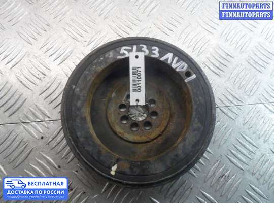 Шкив коленвала на Audi A6 (C6)