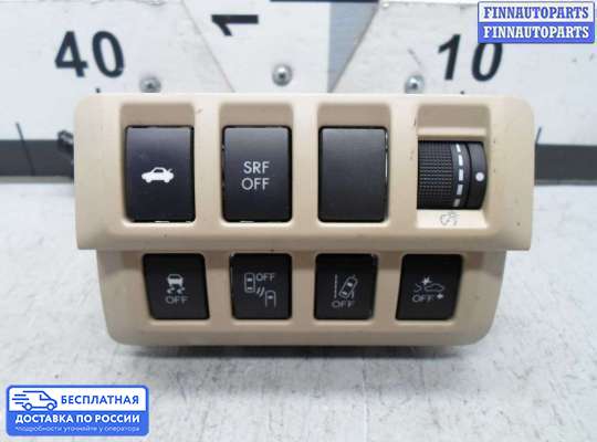 Кнопки на Subaru Legacy VI (BN/BS)