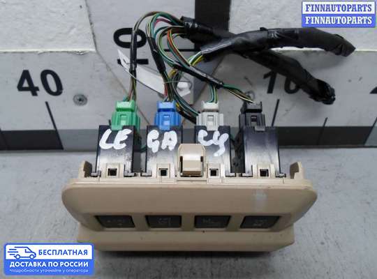 Кнопки на Subaru Legacy VI (BN/BS)