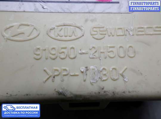 Блок предохранителей на Hyundai Elantra IV (HD)