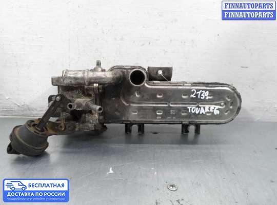 Радиатор EGR на Volkswagen Touareg I (7L)