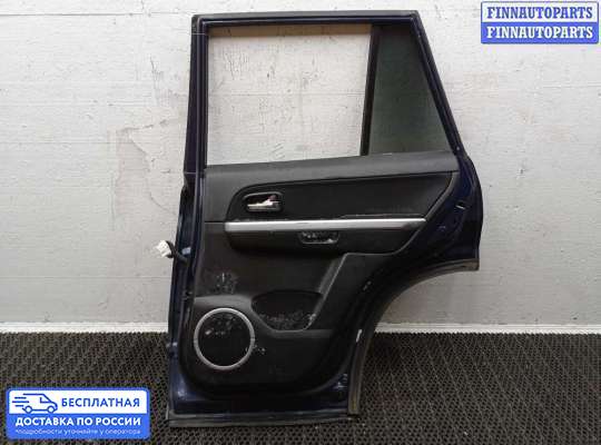Замок боковой двери на Suzuki Grand Vitara II (JB, TD54)