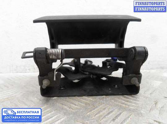 Замок багажника на Chevrolet Silverado II  / GMC Sierra II (GMT 900)