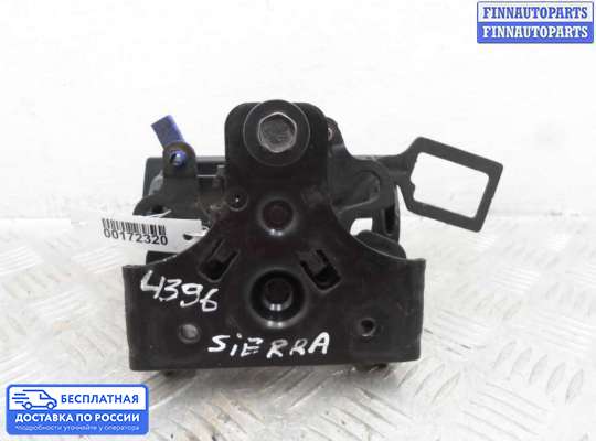 Замок багажника на Chevrolet Silverado II  / GMC Sierra II (GMT 900)