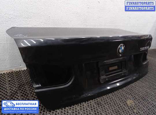Планка подсветки номера на BMW 3 (F30/F31)