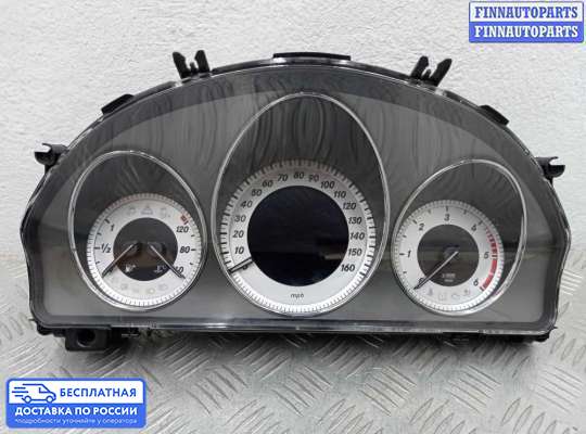Щиток приборов на Mercedes-Benz GLK (X204)