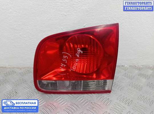 Фонарь крышки багажника на Volkswagen Touareg I (7L)