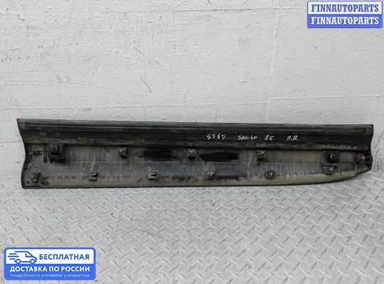 Молдинг на Hyundai Santa Fe III (DM, NC)