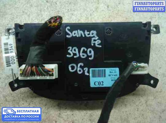 Блок управления печкой на Hyundai Santa Fe II (CM)