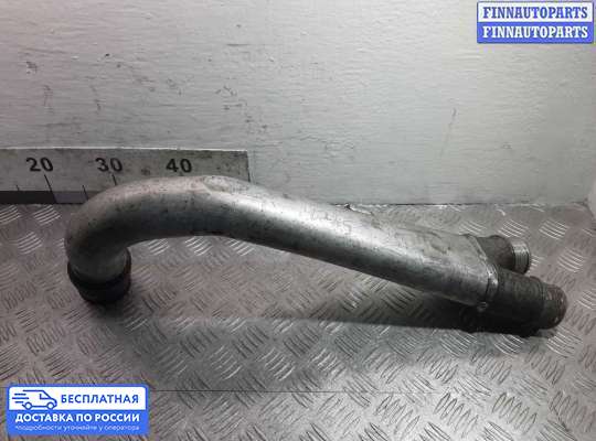 Воздухозаборник на Audi A6 (C6)