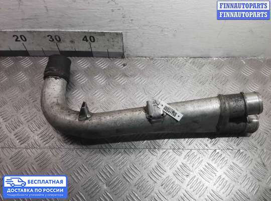Воздухозаборник на Audi A6 (C6)