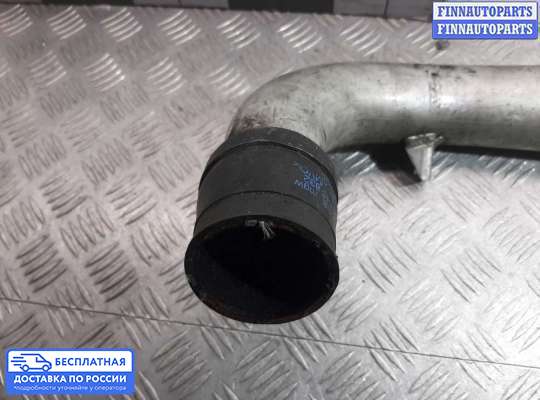 Воздухозаборник на Audi A6 (C6)
