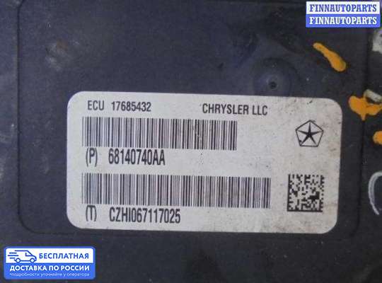 Блок ABS на Jeep Grand Cherokee IV (WK2)