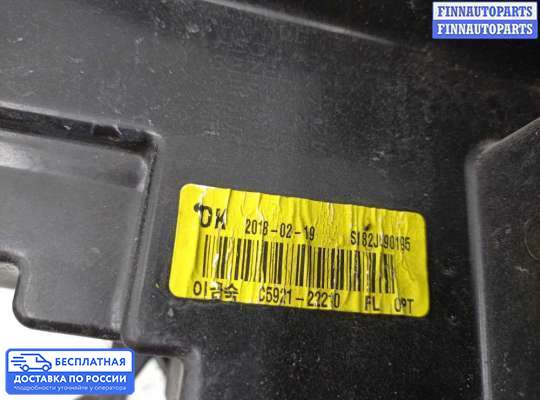 Фара передняя на Kia Sorento III (UM)