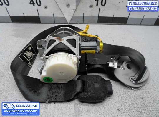 Ремень безопасности на Hyundai Sonata VI (YF)