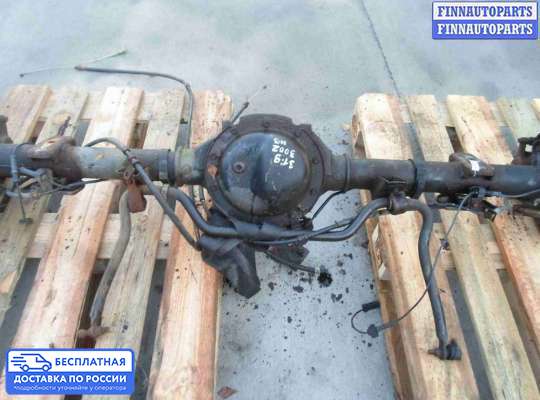 Суппорт на Hummer H3