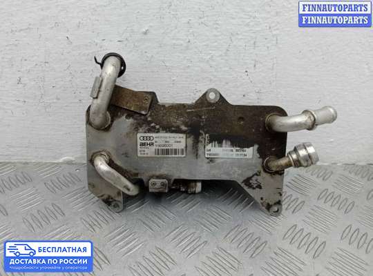 Теплообменик на Audi A6 (C7)