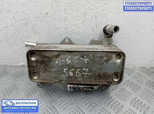 Теплообменик на Audi A6 (C7)